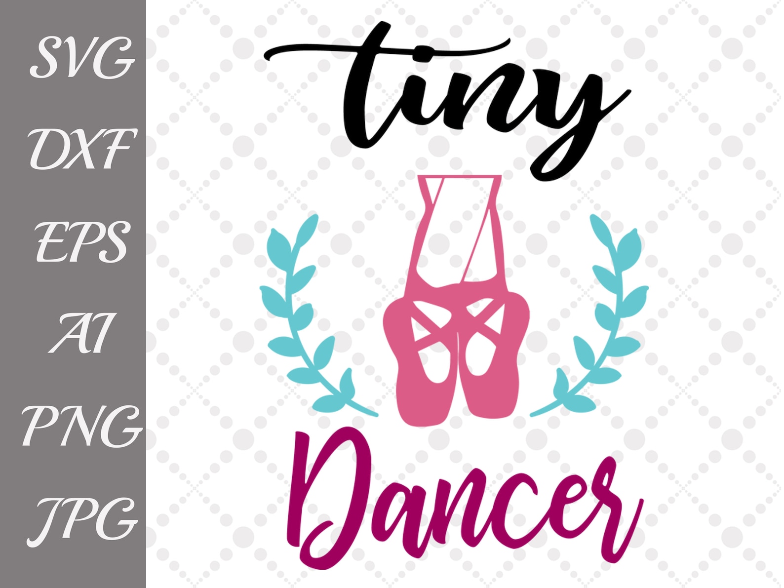 tiny dancer svg: 