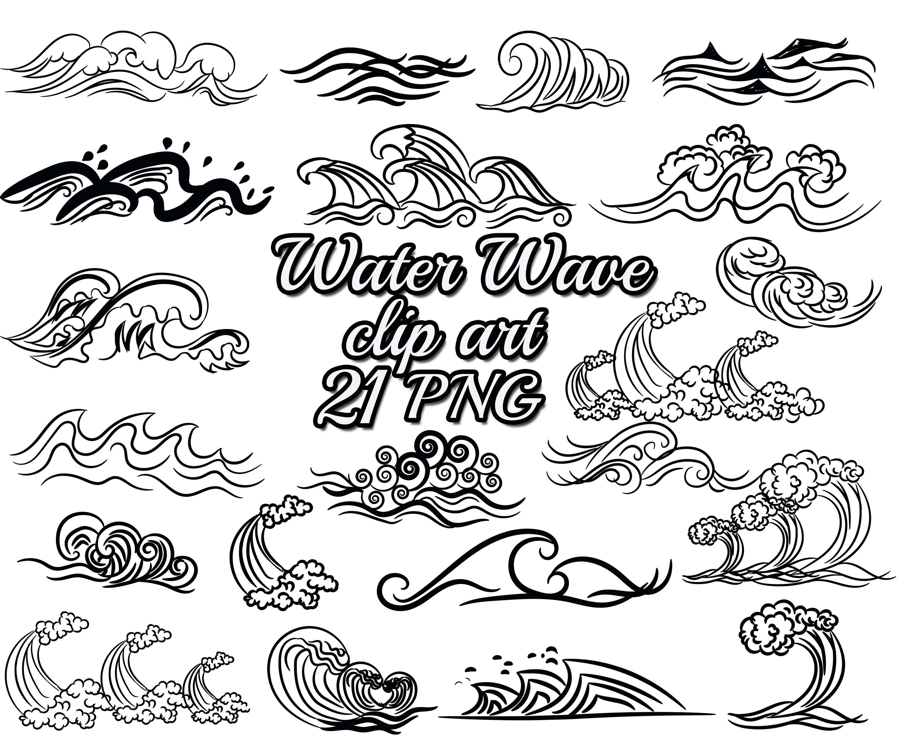 Waves black and white antenna and radio waves clip art free vector in...