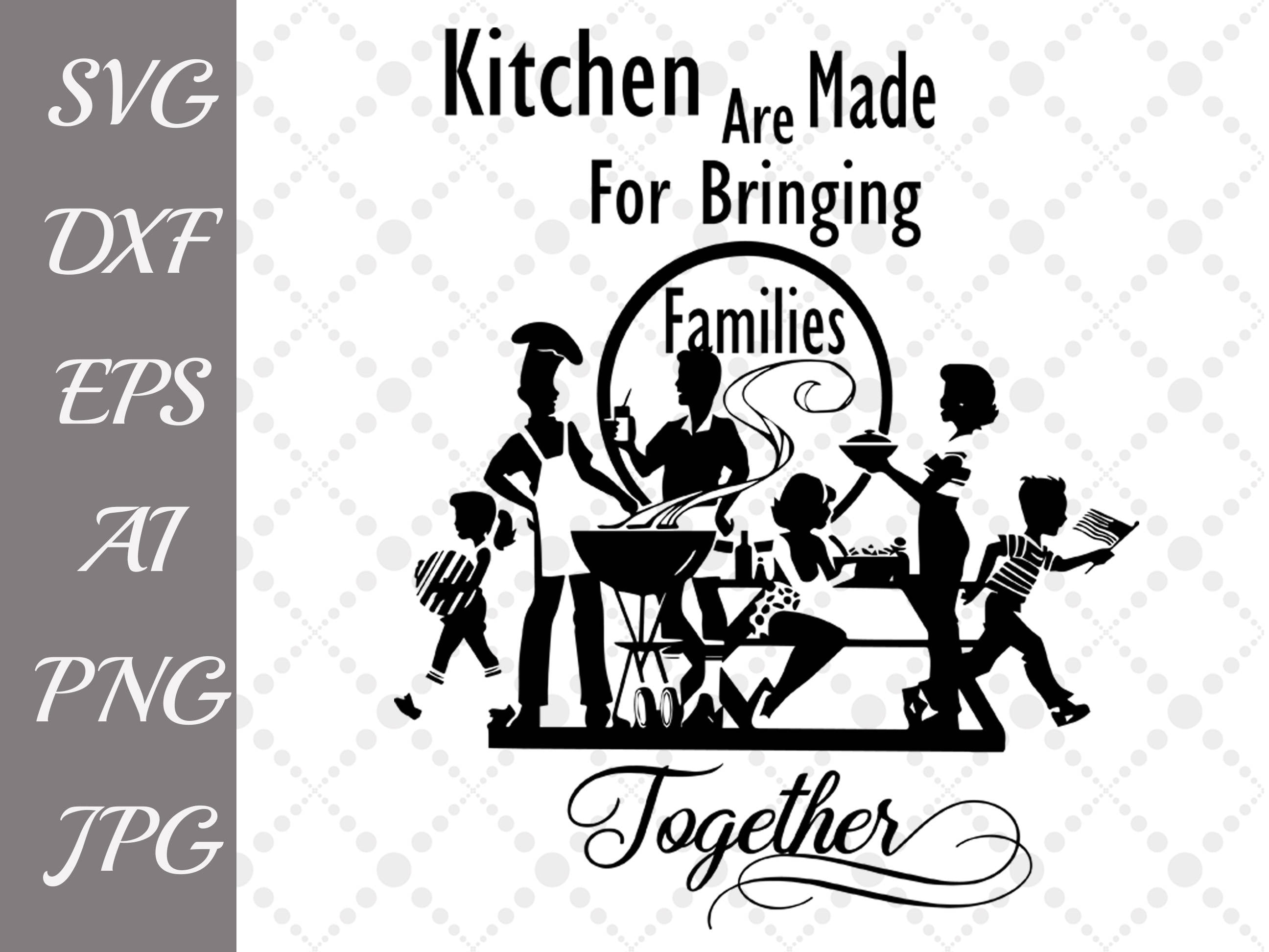 Download Kitchen Quote Svg: KITCHEN SVG Family | Etsy