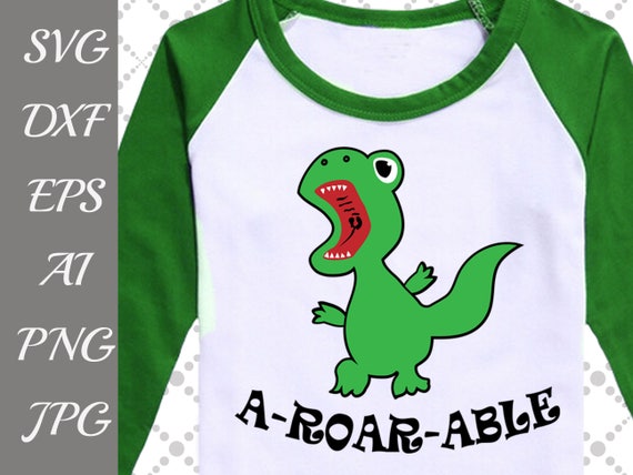 Download A Roar Able Svg Dinosaur Svg Dino Svgbaby Boy Etsy PSD Mockup Templates