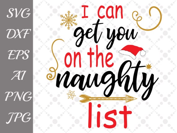 i can get you on the naughty list