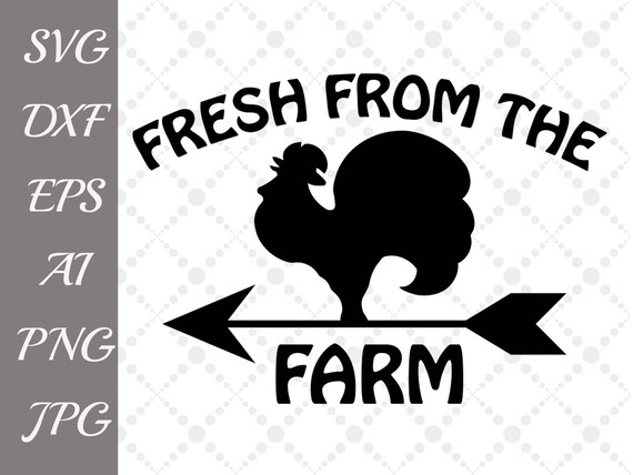Download Fresh From The Farm Svg Farm Svg Farming Svgsvg Etsy 3D SVG Files Ideas | SVG, Paper Crafts, SVG File