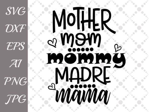 Download Mom Svg: MOTHERS DAY SVG Mom cut fileT shirt | Etsy