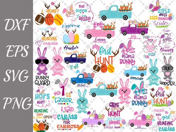 Download Easter Svg Bundle Easter Bundle Svg Easter Truck Etsy PSD Mockup Templates