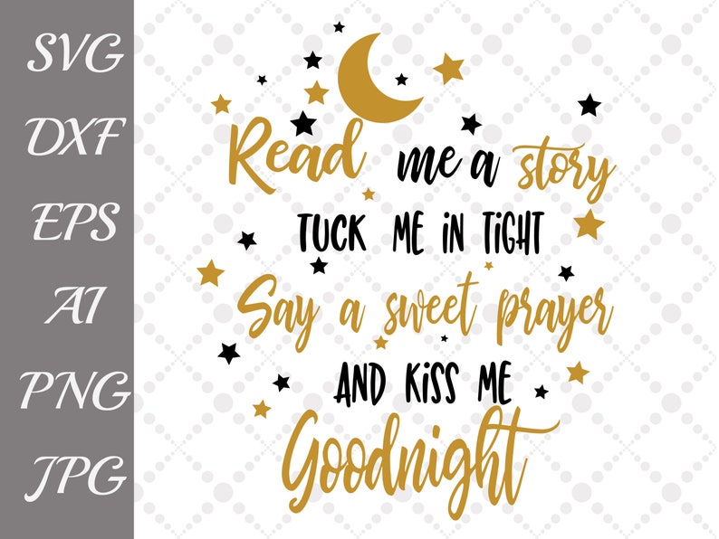 Download Read Me A Story SVG: NURSERY SVG Book Saying | Etsy