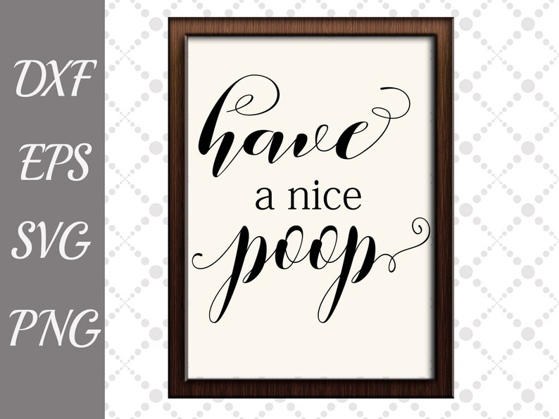 Download Bathroom Sign Svg Bundle: FUNNY BATHROOM SVG Svg | Etsy