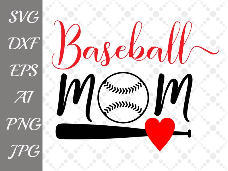Download Baseball Mom Svg: BASEBALL SVG Sport SvgDigital | Etsy