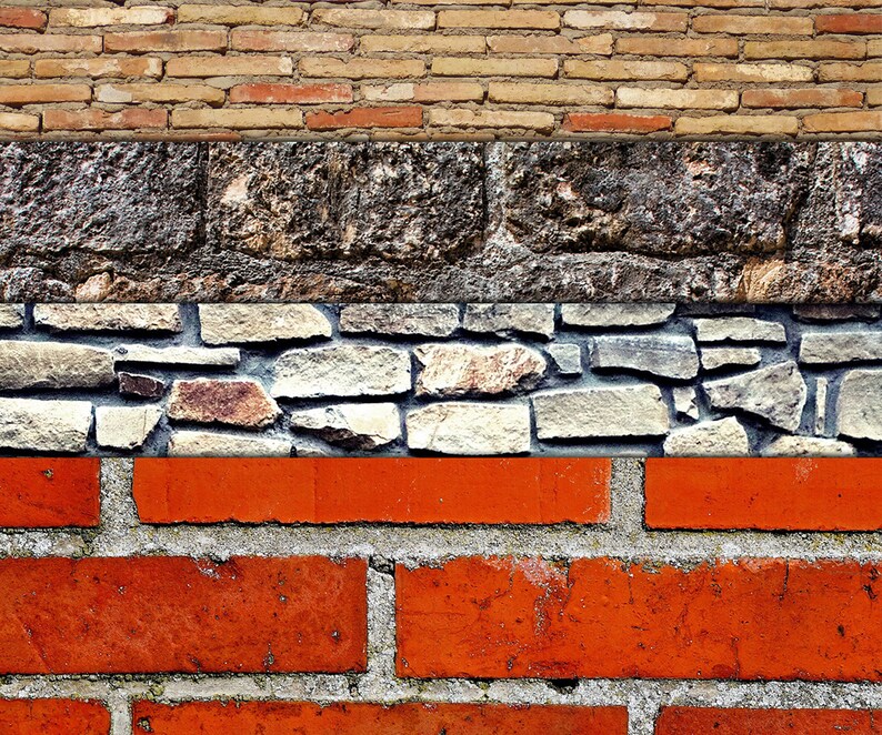 BRICK BACKGROUND Wall texture,Grunge background,Rustic brick,Distressed bricks,Brick backdrops,Brick wall backdrop Brick Digital Paper