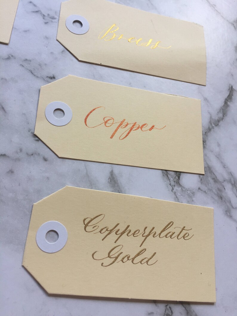 Shipping Tags Customised Present Labels Name Tags Modern or Traditional Calligraphy Personalised Gift Tags Pack of 5 Placecards