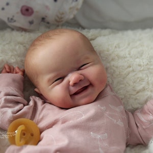 Silicone reborn baby deals etsy