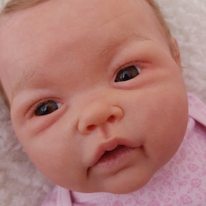 CUSTOM REBORN BABY Adeline By Ping Lau image 1