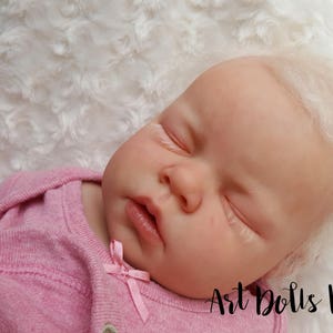 CUSTOM REBORN BABY ~ Noah Asleep By Reva Schick ~ 6 month layaway