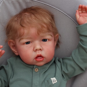 CUSTOM REBORN TODDLER ~ Liam By Bonnie Brown ~ 6 month layaway