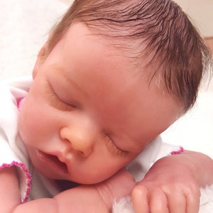 CUSTOM REBORN BABY ~ Twin A by Bonnie Brown ~ 6 month layaway {takes a full pacifier / dummy}
