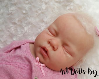 CUSTOM REBORN BABY ~ Noah Asleep By Reva Schick ~ 6 month layaway