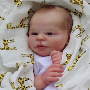 CUSTOM REBORN BABY ~ Ever Awake By Realborn ~ 6 month layaway