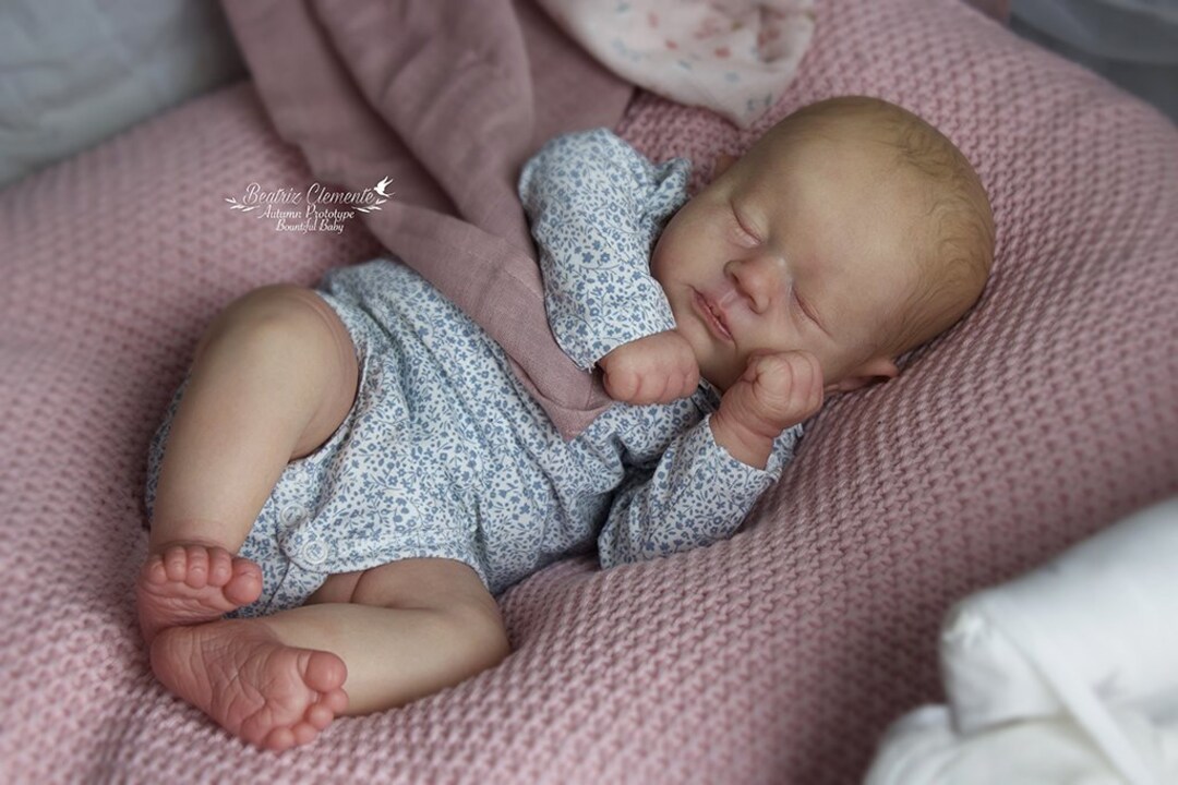 Realborn® Autumn Sleeping (19.5 Reborn Doll Kit)