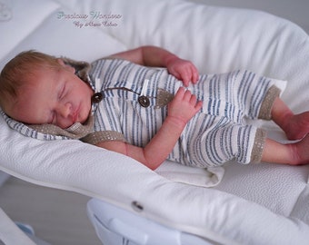 CUSTOM REBORN BABY ~ James Asleep by Realborn ~ 6 Month Layaway - Etsy