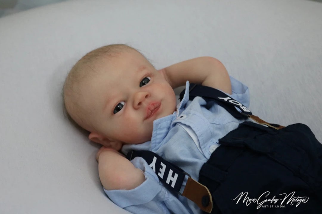 正規キット　リボーンドール　クリストファー　アウェイク③　赤ちゃん ベビー 正規キットリボーンドールクリストファーアウェイク③赤ちゃん ベビー