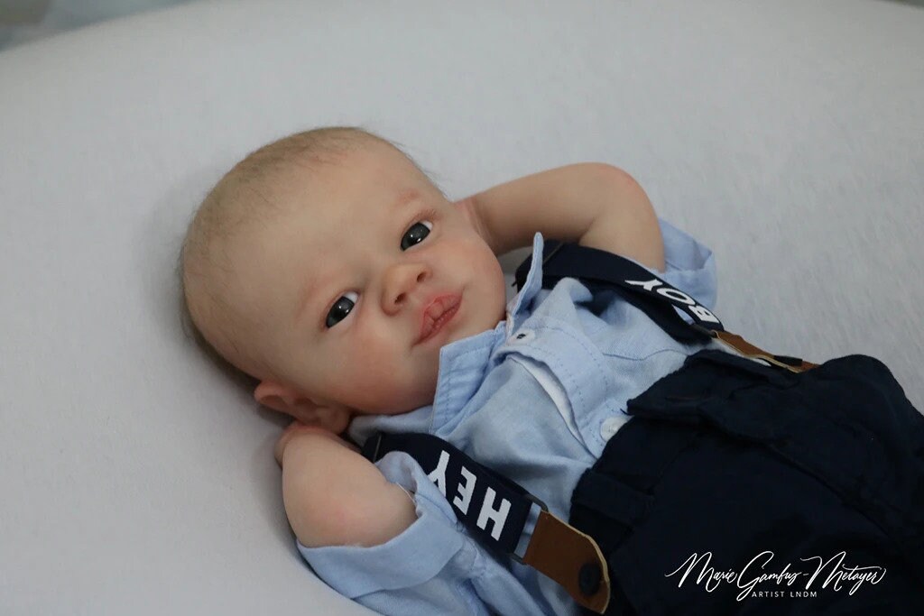 カスタムリボーンベイビー〜クリストファーアウェイクバイリアルボーン