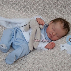 CUSTOM REBORN BABY ~ Phineas Asleep by Realborn ~ 6 month layaway