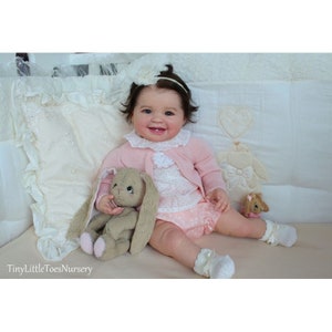 CUSTOM REBORN BABY ~ Juliana By Ping Lau ~ 6 month layaway