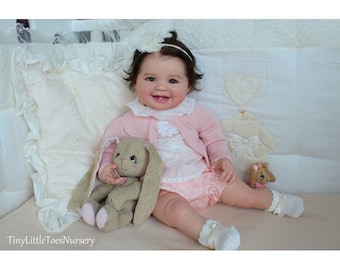 BEBÊ REBORN PERSONALIZADO ~ Juliana By Ping Lau ~ 6 meses de reserva