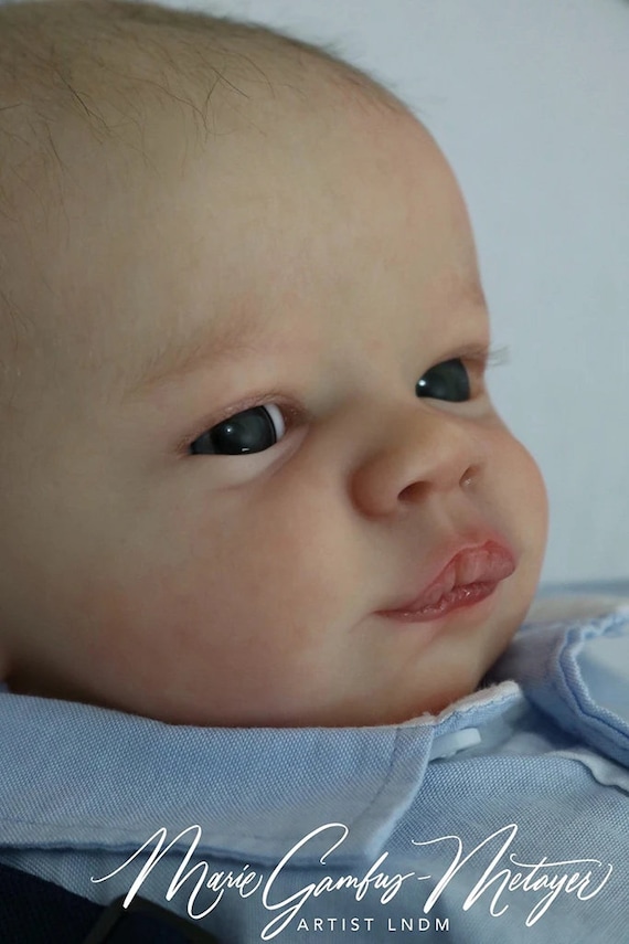 正規キットリボーンドールクリストファーアウェイク③赤ちゃん ベビー