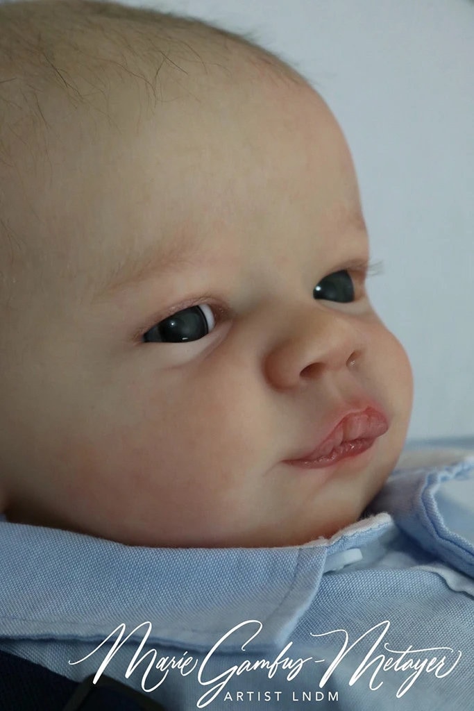 カスタムリボーンベイビー〜クリストファーアウェイクバイリアルボーン