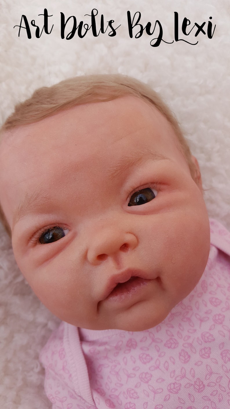 CUSTOM REBORN BABY Adeline By Ping Lau image 1