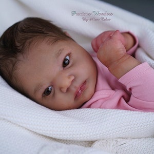 CUSTOM REBORN BABY ~ Johannah Awake By Realborn ~ 6 month layaway