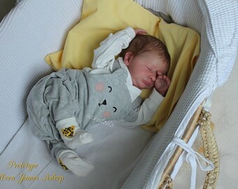 CUSTOM REBORN BABY ~ James Asleep by Realborn ~ 6 Month Layaway - Etsy