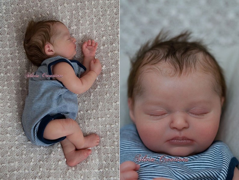 CUSTOM REBORN BABY Phineas Asleep by Realborn 6 Month Layaway Etsy
