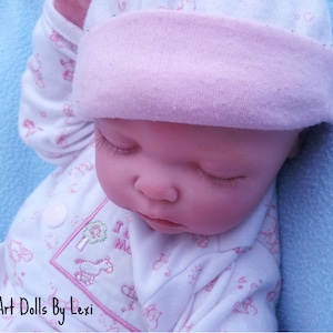 CUDDLE BABY reborn doll  ~ 100% cloth body ~ child friendly / therapy doll ~ great first reborn!