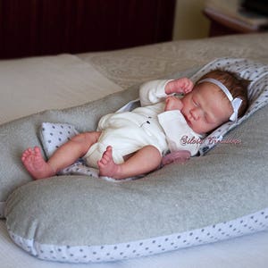 CUSTOM REBORN BABY ~ Ashley Asleep By Realborn ~ 6 month layaway