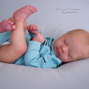 CUSTOM REBORN BABY ~ Michael Asleep By Realborn ~ 6 month layaway