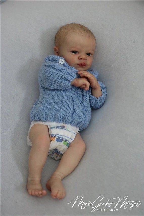 正規キットリボーンドールクリストファーアウェイク③赤ちゃん ベビー