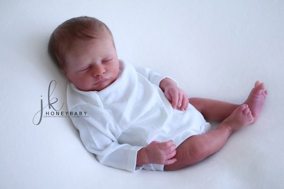 CUSTOM REBORN BABY ~ James Asleep by Realborn ~ 6 Month