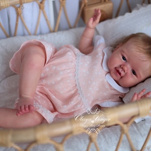 CUSTOM REBORN TODDLER ~ Sarah By Sandy Faber ~ 6 month layaway