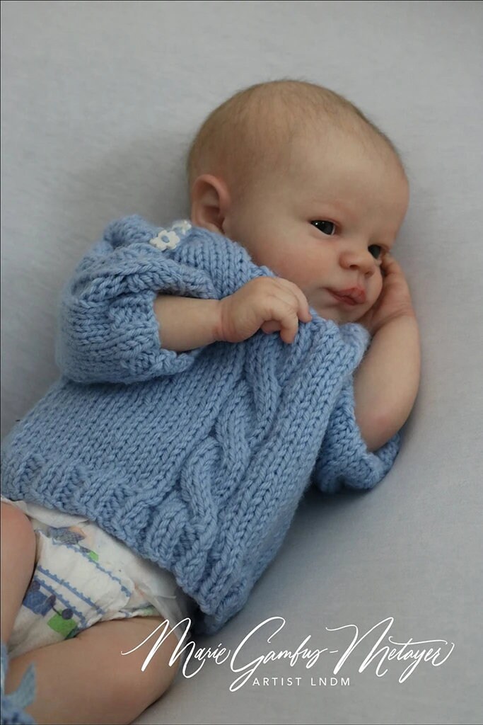 カスタムリボーンベイビー〜クリストファーアウェイクバイリアルボーン