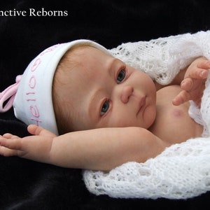 CUSTOM REBORN ~ Carmela by Sheila Michael ~ Full Body Doll ~ 6 month layaway