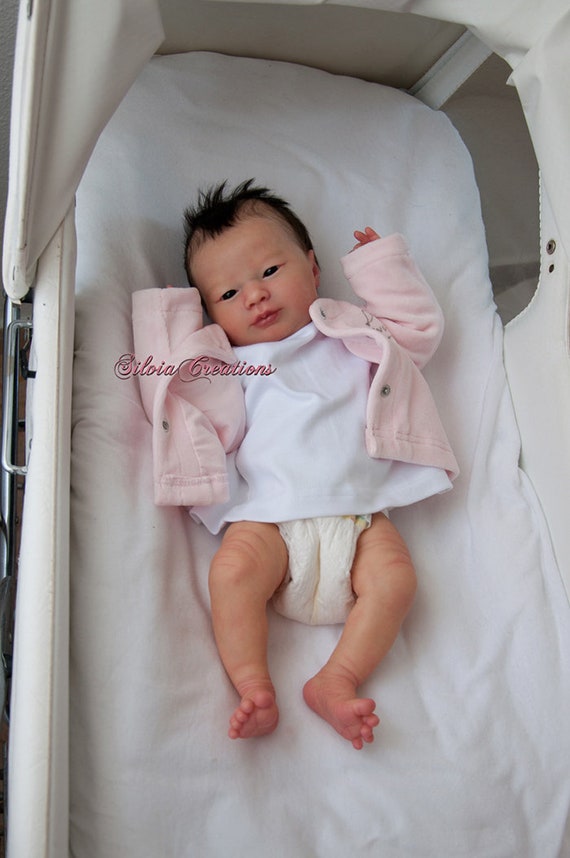 pond Stoel Geld lenende CUSTOM REBORN BABY Laila Awake by Realborn 6 Month Layaway - Etsy Canada
