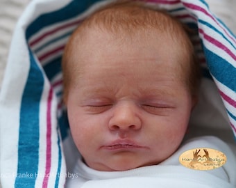 CUSTOM REBORN BABY ~ James Asleep by Realborn ~ 6 Month Layaway - Etsy