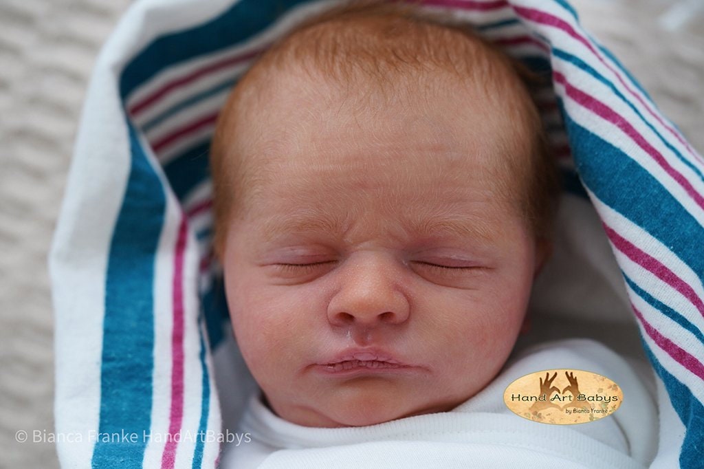 リボーンドールベビーRealborn® James Asleep