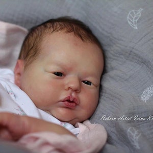 CUSTOM REBORN BABY ~ Tessa Awake By Realborn ~ 6 month layaway