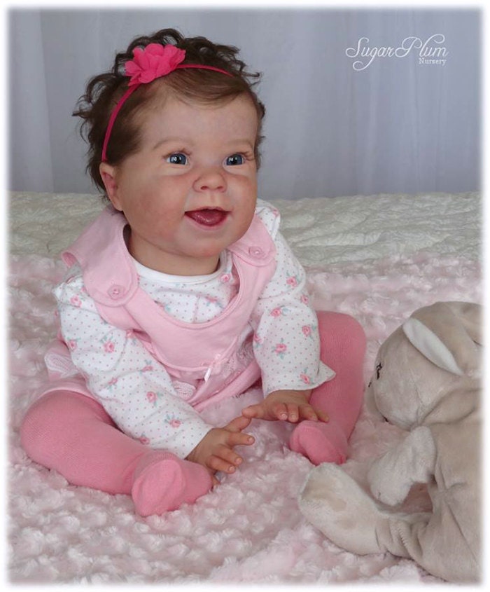 Reborn Doll Kit - Sweetie (Sculpted by Donna Rubert) – Keepsake Cuties  Nursery