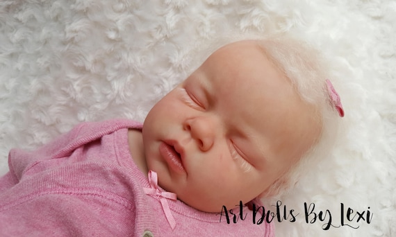 CUSTOM REBORN BABY Noah Asleep by Reva Schick 6 Month Layaway Etsy