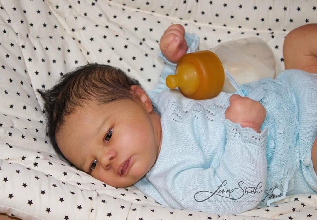 BEBÊ REBORN PERSONALIZADO Jade Awake By Realborn