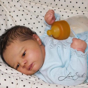 CUSTOM REBORN BABY ~ Jade Awake By Realborn ~ 6 month layaway