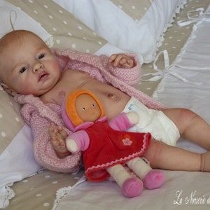 CUSTOM REBORN ~ Lovelyn Awake by Ping Lau ~ Full Body Doll ~ 6 month layaway